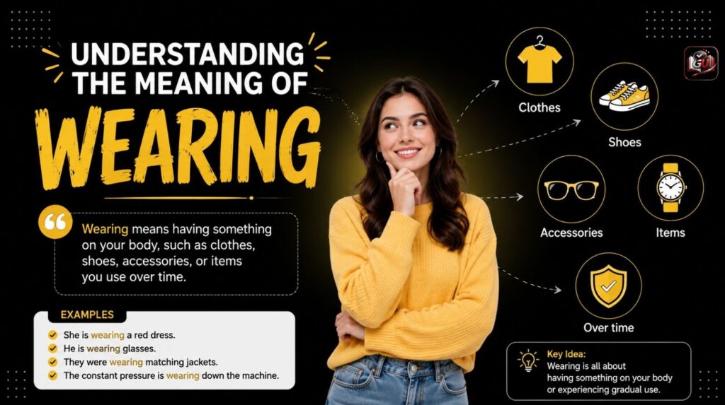 Understanding the Meaning of Wearing