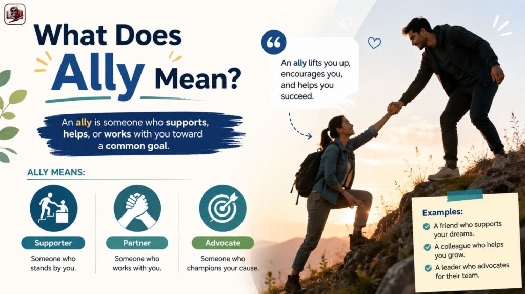 What Does Ally Mean?