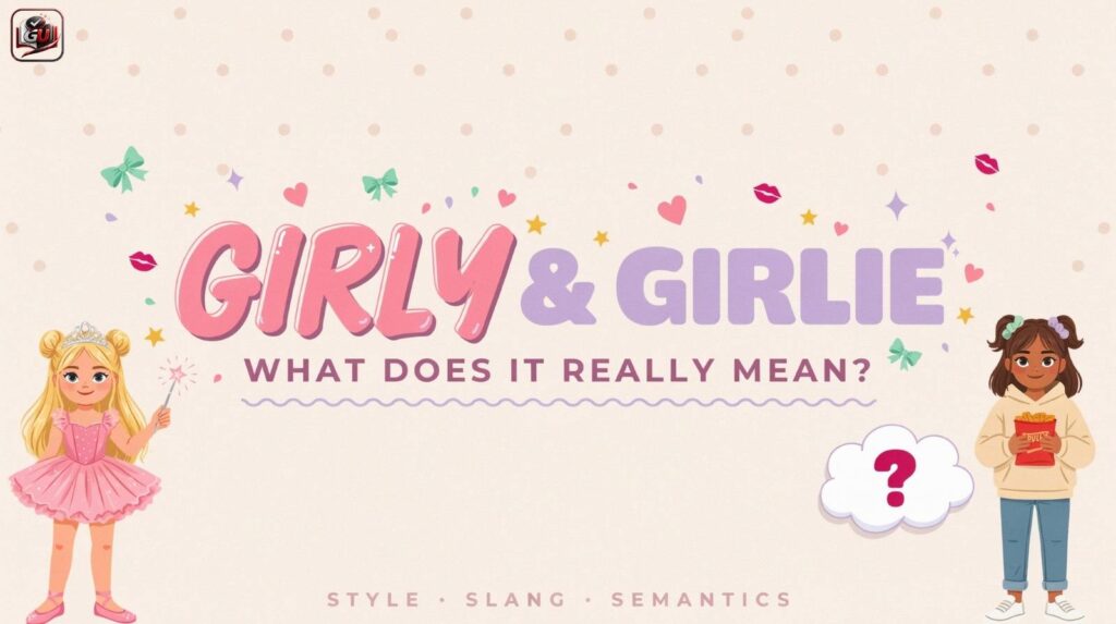 What Does Girly and Girlie Mean?