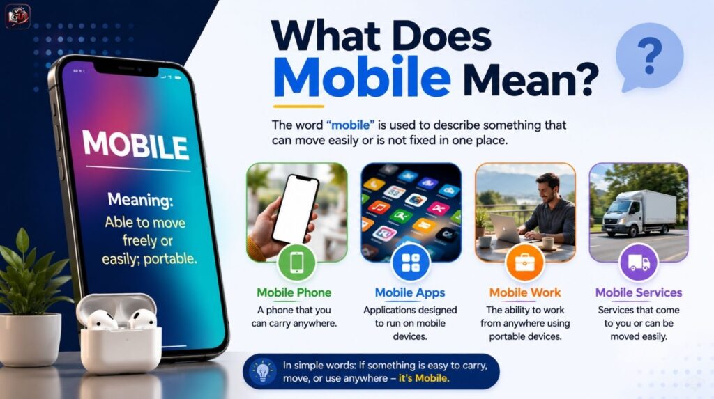 What Does Mobile Mean?