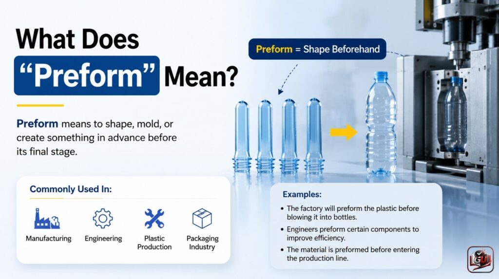 What Does “Preform” Mean?