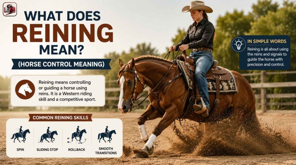 What Does Reining Mean? (Horse Control Meaning)
