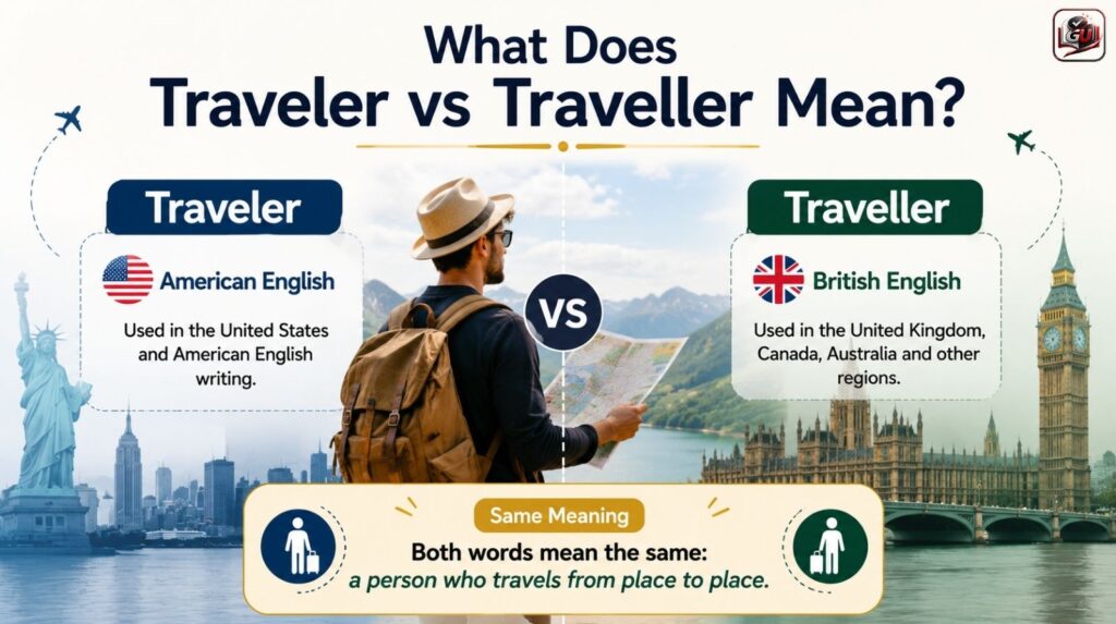 What Does Traveler vs Traveller Mean?