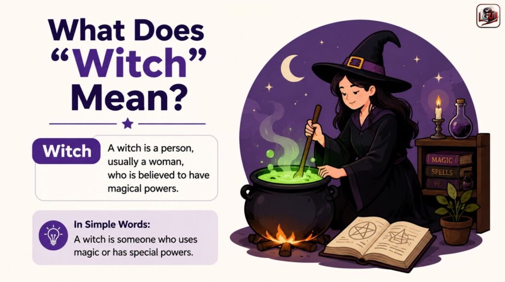 What Does “Witch” Mean?