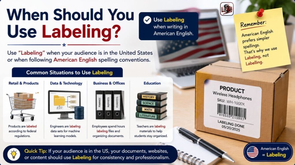 When Should You Use Labeling?