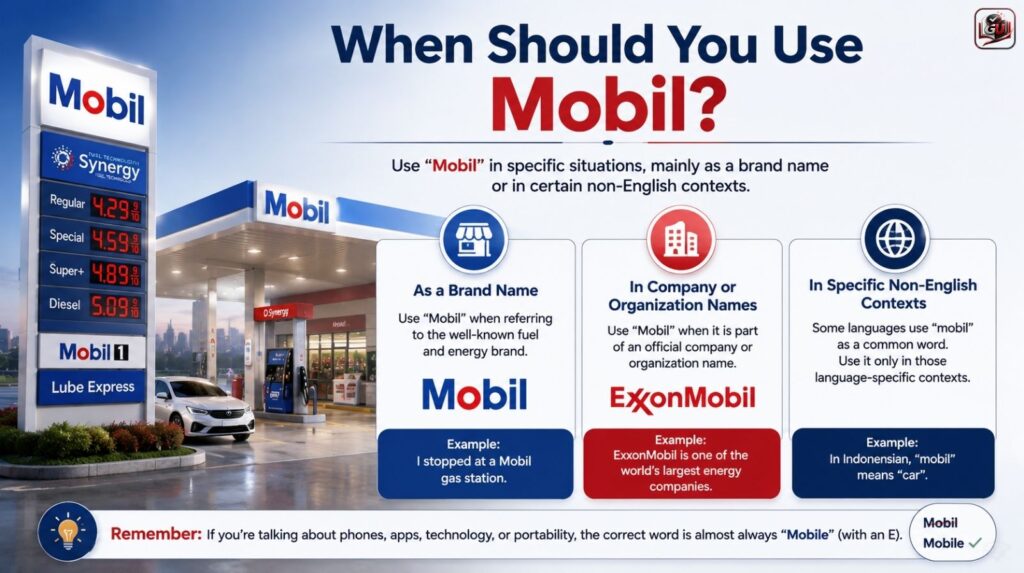 When Should You Use Mobil?