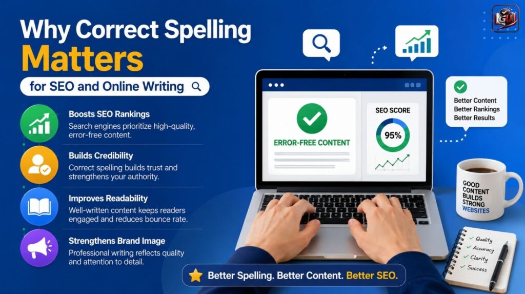 Why Correct Spelling Matters for SEO and Online Writing