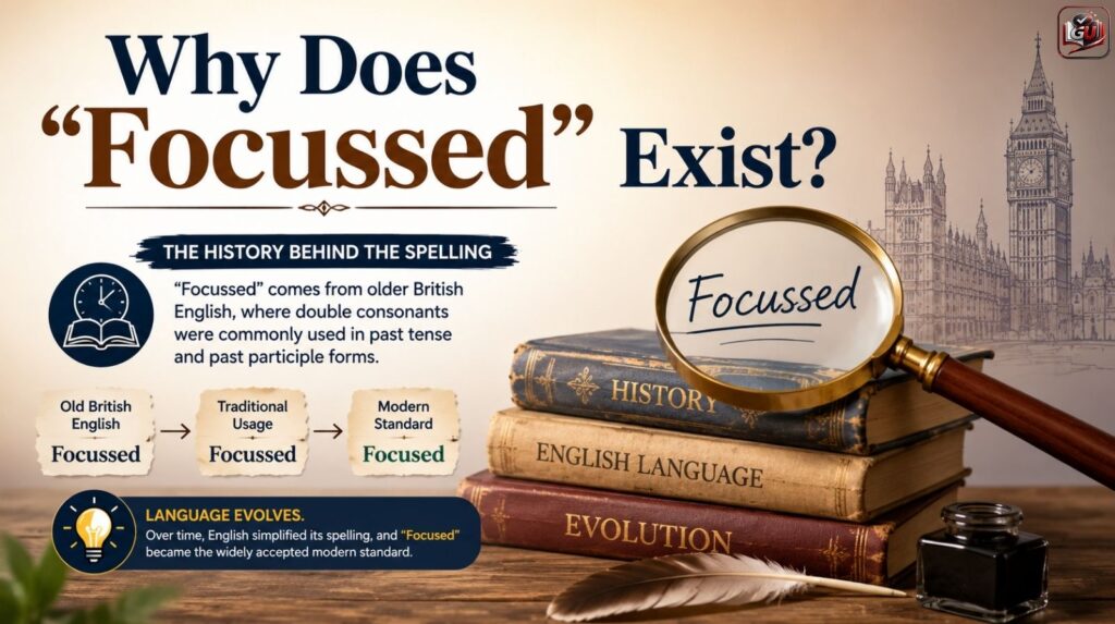 Why Does “Focussed” Exist?