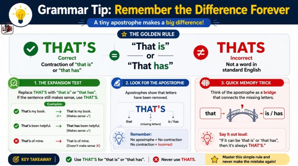 Grammar Tip: Remember the Difference Forever