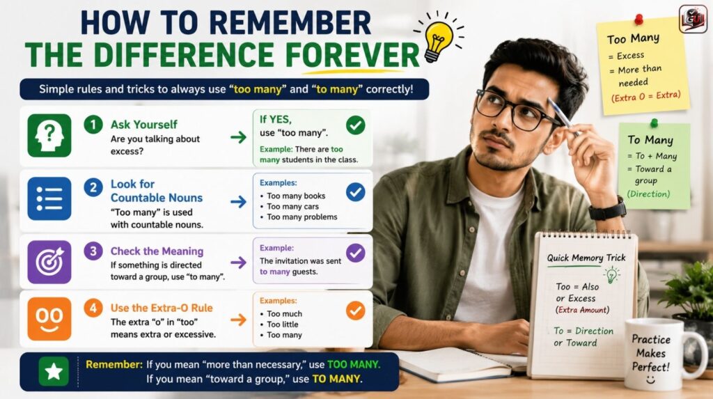 How to Remember the Difference Forever