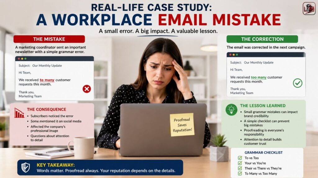 Real-Life Case Study: A Workplace Email Mistake