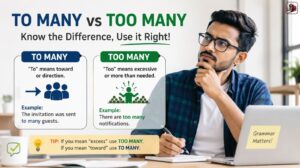 To Many vs Too Many Difference And Which Is Correct