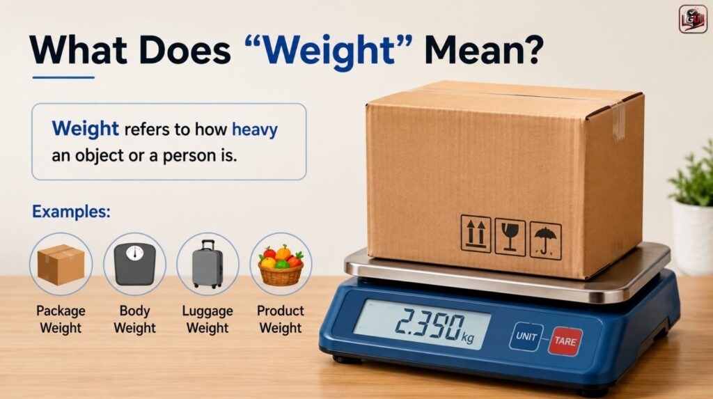 What Does "Weight" Mean?