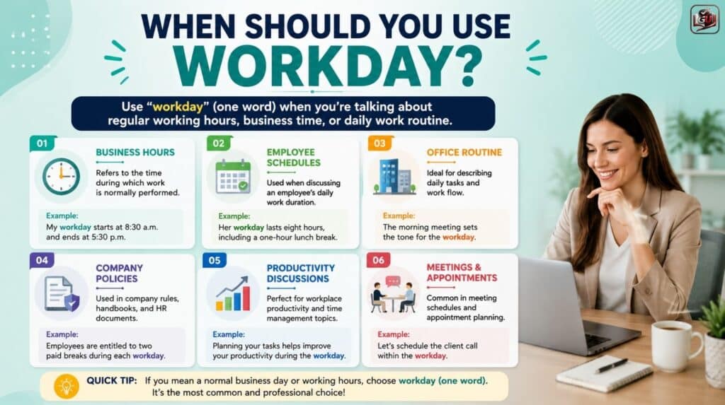 When Should You Use Workday?
