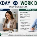 Workday vs Work Day: Which One Is Correct?