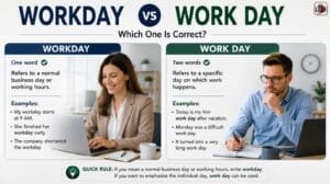 Workday vs Work Day: Which One Is Correct?