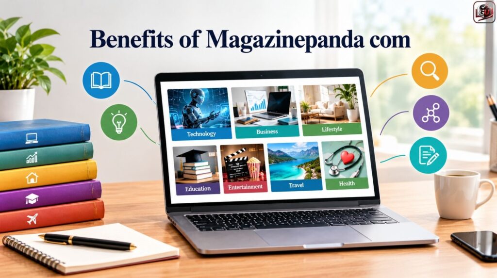 Benefits of Magazinepanda com