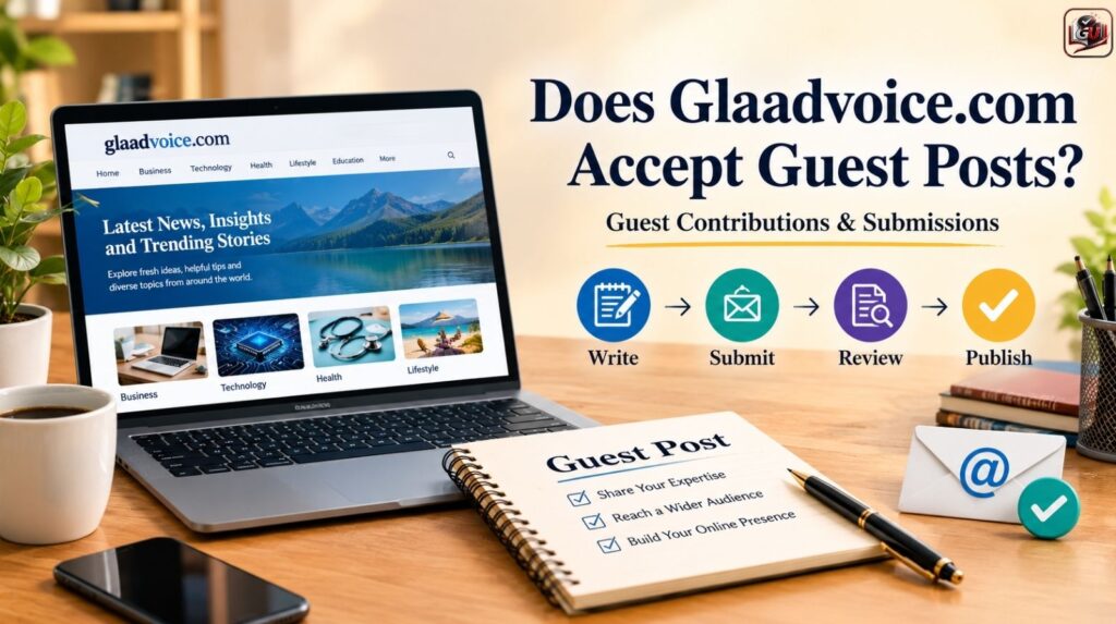 Does Glaadvoice.com Accept Guest Posts