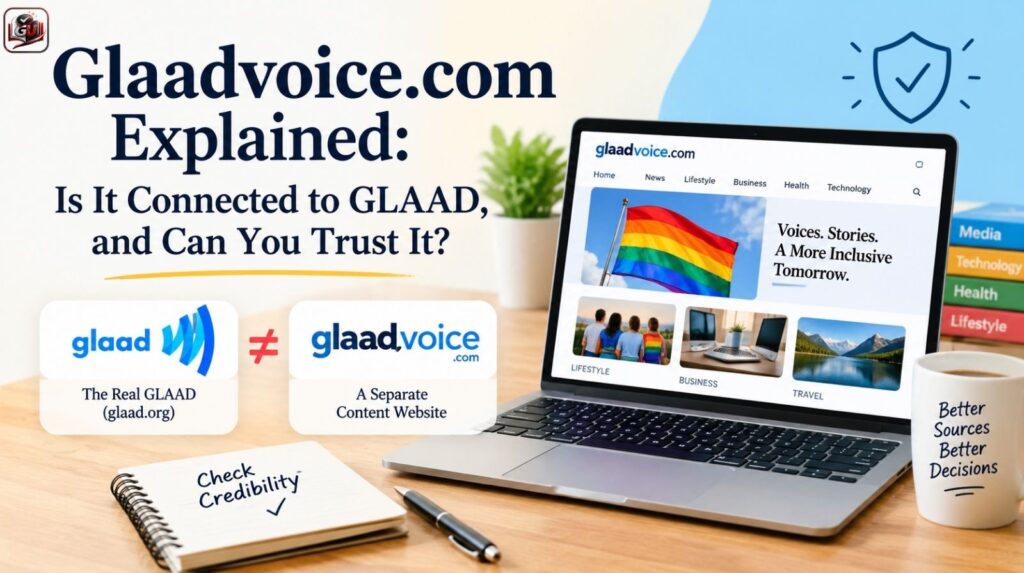Glaadvoice.com Explained: Is It Connected To GLAAD, And Can You Trust It?