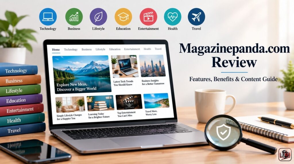 Magazinepanda com Review: Features, Benefits & Content Guide