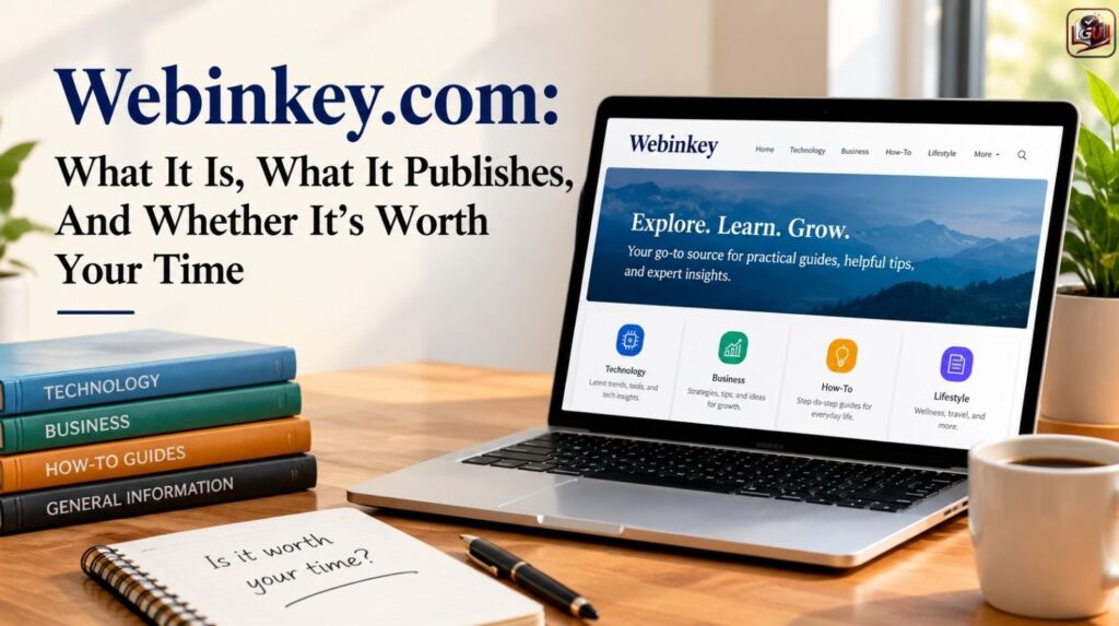 Webinkey.com: What It Is, What It Publishes, And Whether It’s Worth Your Time