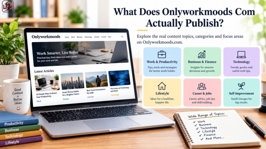 What Does Onlyworkmoods Com Actually Publish?