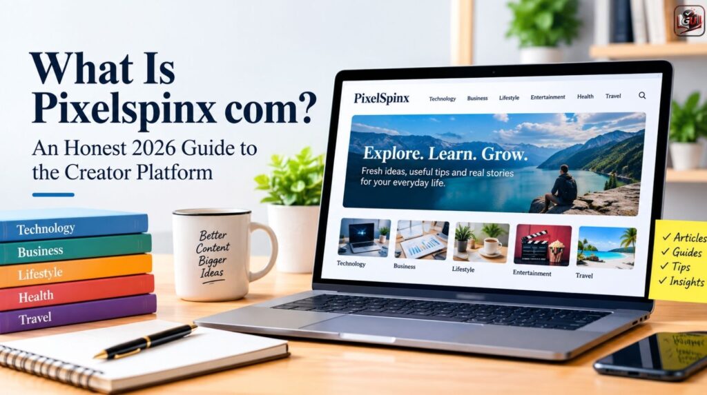 What Is Pixelspinx com? An Honest 2026 Guide To The Creator Platform