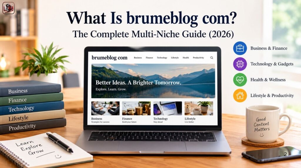 What Is brumeblog com? The Complete Multi-Niche Guide (2026)