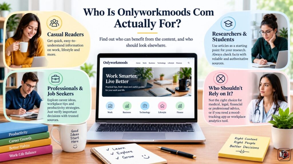 Who Is Onlyworkmoods Com Actually For?