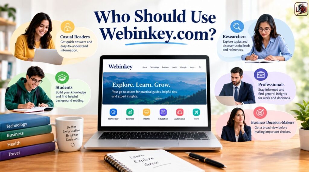 Who Should Use Webinkey.com?